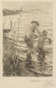 Först av Anders Zorn