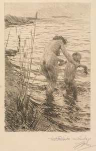 Först av Anders Leonard Zorn