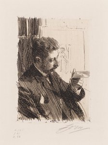 Prins Eugen av Anders Zorn