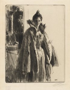 Prinsessan Ingeborg av Anders Zorn