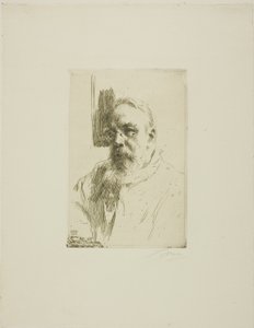 Professor John Berg av Anders Leonard Zorn