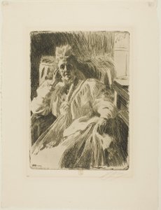 Drottning Sofia av Anders Leonard Zorn