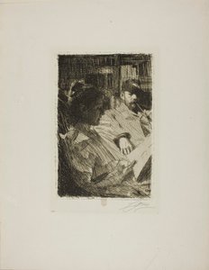 Reading (Mr. och Mrs. Ch. Deering)