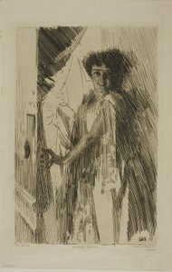 Rosita Mauri av Anders Leonard Zorn