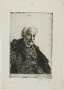 S. Loeb av Anders Leonard Zorn