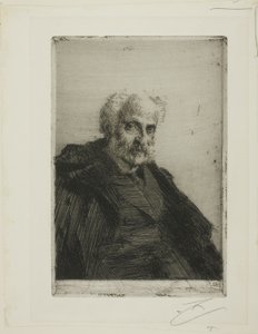 S. Loeb av Anders Leonard Zorn