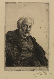 S. Loeb av Anders Zorn