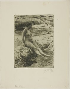 Sandhamn av Anders Leonard Zorn