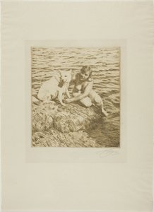 Sappo av Anders Leonard Zorn