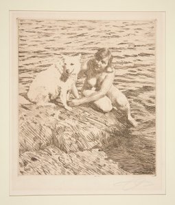 Sappo av Anders Leonard Zorn