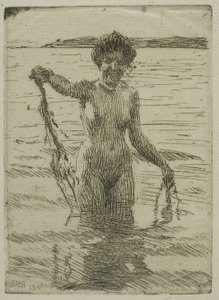 Tång av Anders Leonard Zorn