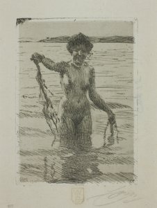 Tång av Anders Leonard Zorn