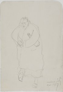 Självporträtt av Anders Leonard Zorn