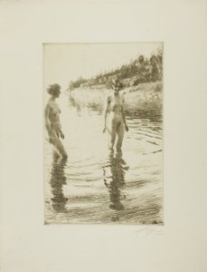 Grund av Anders Leonard Zorn