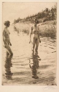 Grund av Anders Leonard Zorn
