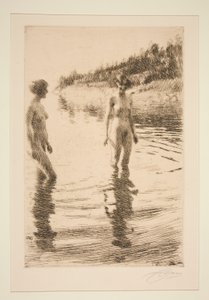 Grund av Anders Leonard Zorn
