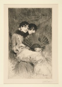 Spanska systrar av Anders Leonard Zorn
