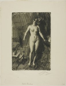 Stående modell av Anders Leonard Zorn