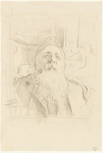 Studie av Anders Leonard Zorn