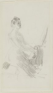 Studie av Anders Leonard Zorn