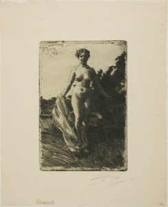 Sommar av Anders Leonard Zorn