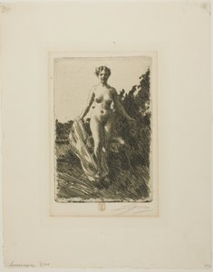 Sommar av Anders Leonard Zorn