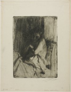 Överraskad av Anders Leonard Zorn
