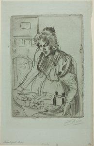 Frukosten av Anders Leonard Zorn