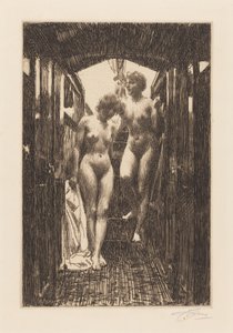 Stugan av Anders Zorn