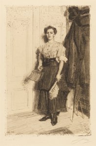 Städerskan av Anders Zorn