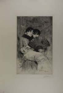 Kusinerna av Anders Leonard Zorn