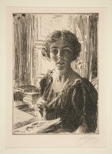 Kronprinsessan Margareta av Sverige av Anders Leonard Zorn