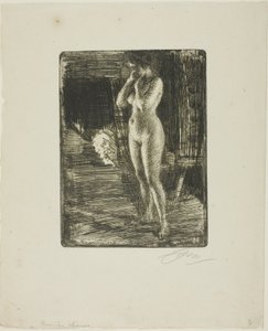 Den första posen av Anders Leonard Zorn