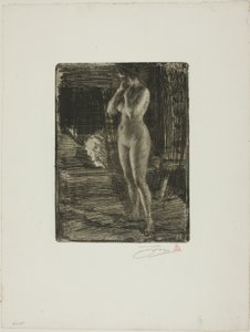 Den första posen av Anders Leonard Zorn