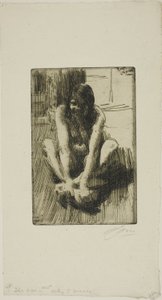 Grodan av Anders Leonard Zorn