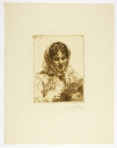 Brevet av Anders Leonard Zorn