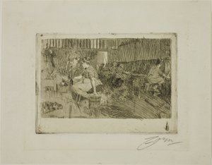 Lilla Bryggeriet av Anders Leonard Zorn