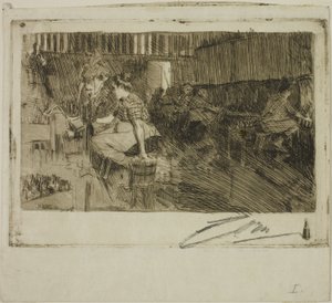 Det lilla bryggeriet av Anders Leonard Zorn