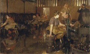 Det lilla bryggeriet av Anders Zorn