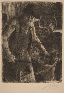 Mästersmeden av Anders Zorn