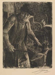 Mästarsmeden av Anders Leonard Zorn