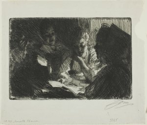 Den nya balladen av Anders Leonard Zorn