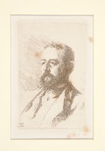 Poeten Carl Snoilsky av Anders Leonard Zorn