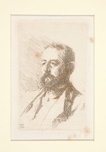 Poeten Carl Snoilsky av Anders Zorn