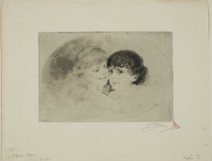 Systrarna av Anders Leonard Zorn