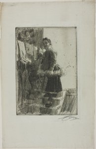 Förrådet av Anders Leonard Zorn