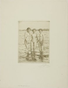De tre nåderna av Anders Leonard Zorn