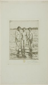 De tre nåderna av Anders Leonard Zorn