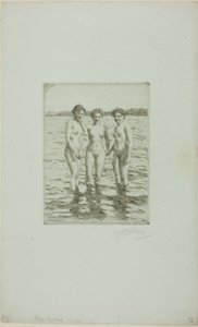 De tre nåderna av Anders Leonard Zorn