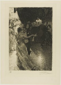 Valsen av Anders Leonard Zorn